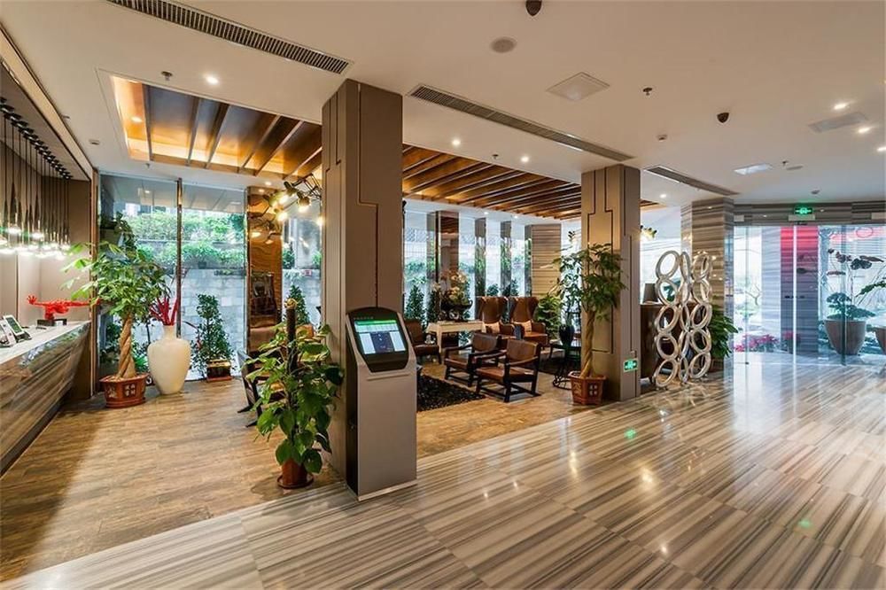 Pusu Hotel Fuzhou Fuzhou (Fujian) Exterior photo